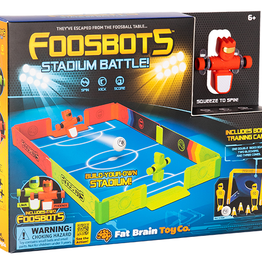 Fat Brain Toy Co Foosbots Stadium Battle Set