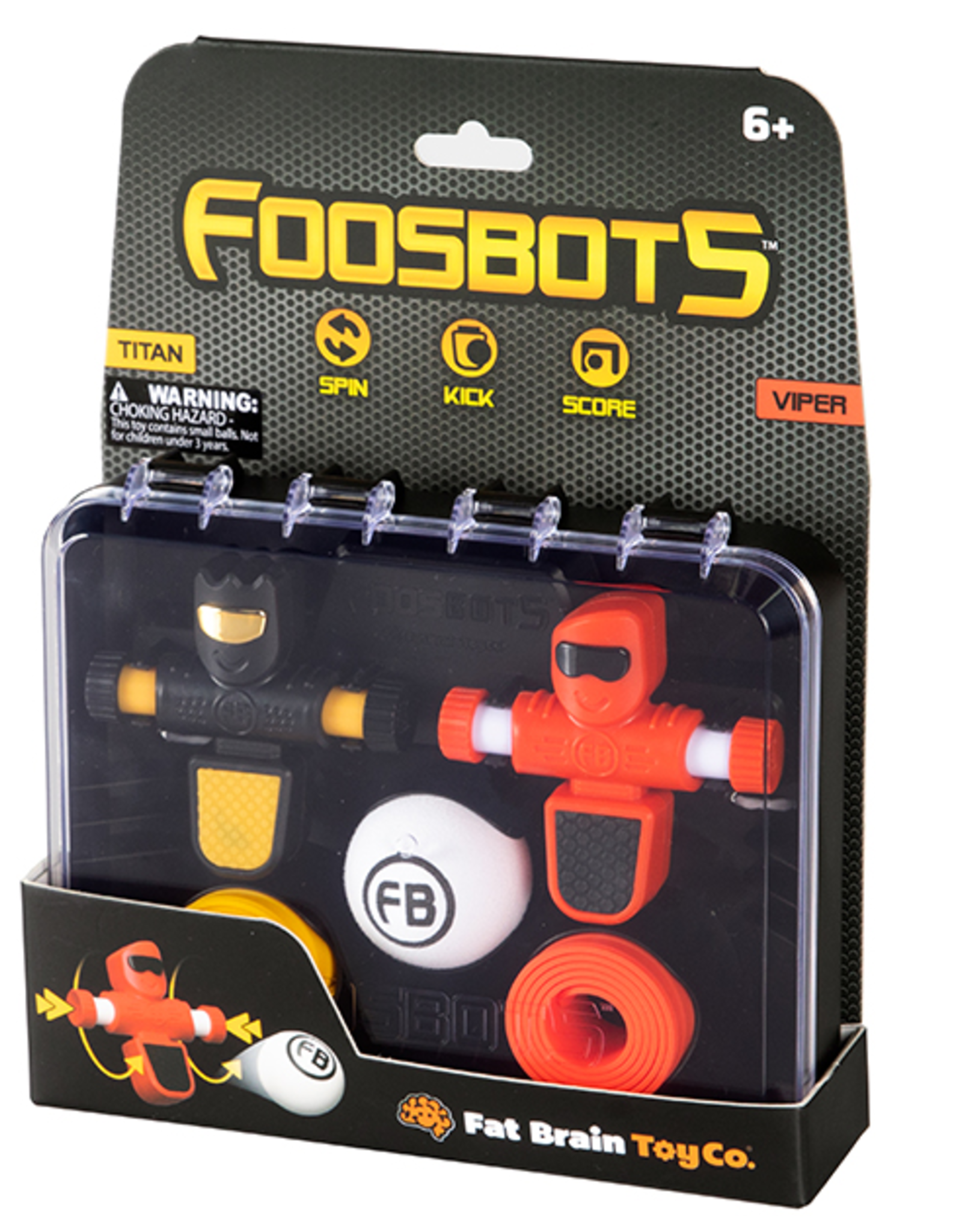 Fat Brain Toy Co Foosbots 2 pack