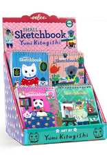 eeBoo Yumi Small Sketchbook