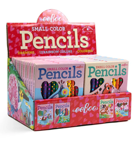 eeBoo Small Valentine Pencil Assorted