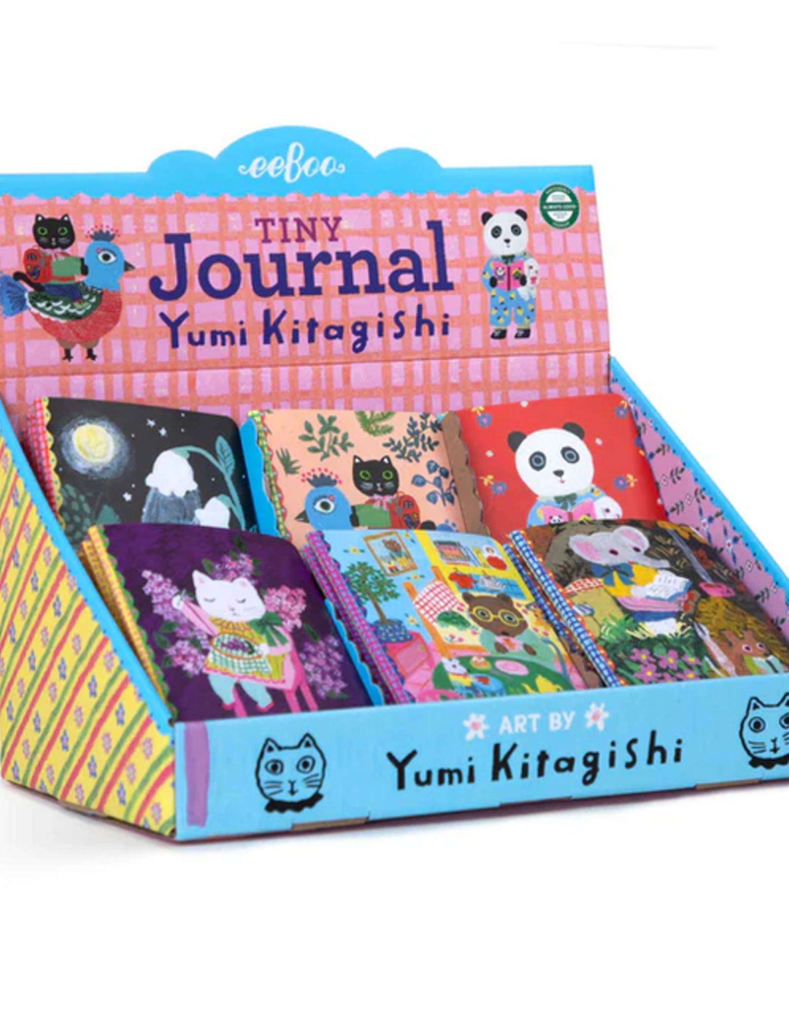 eeBoo Yumi Tiny Journal Assortment