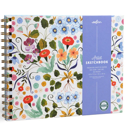 eeBoo Flora's Hardcover  Sketchbook