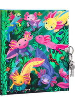 eeBoo Axolotl Journal