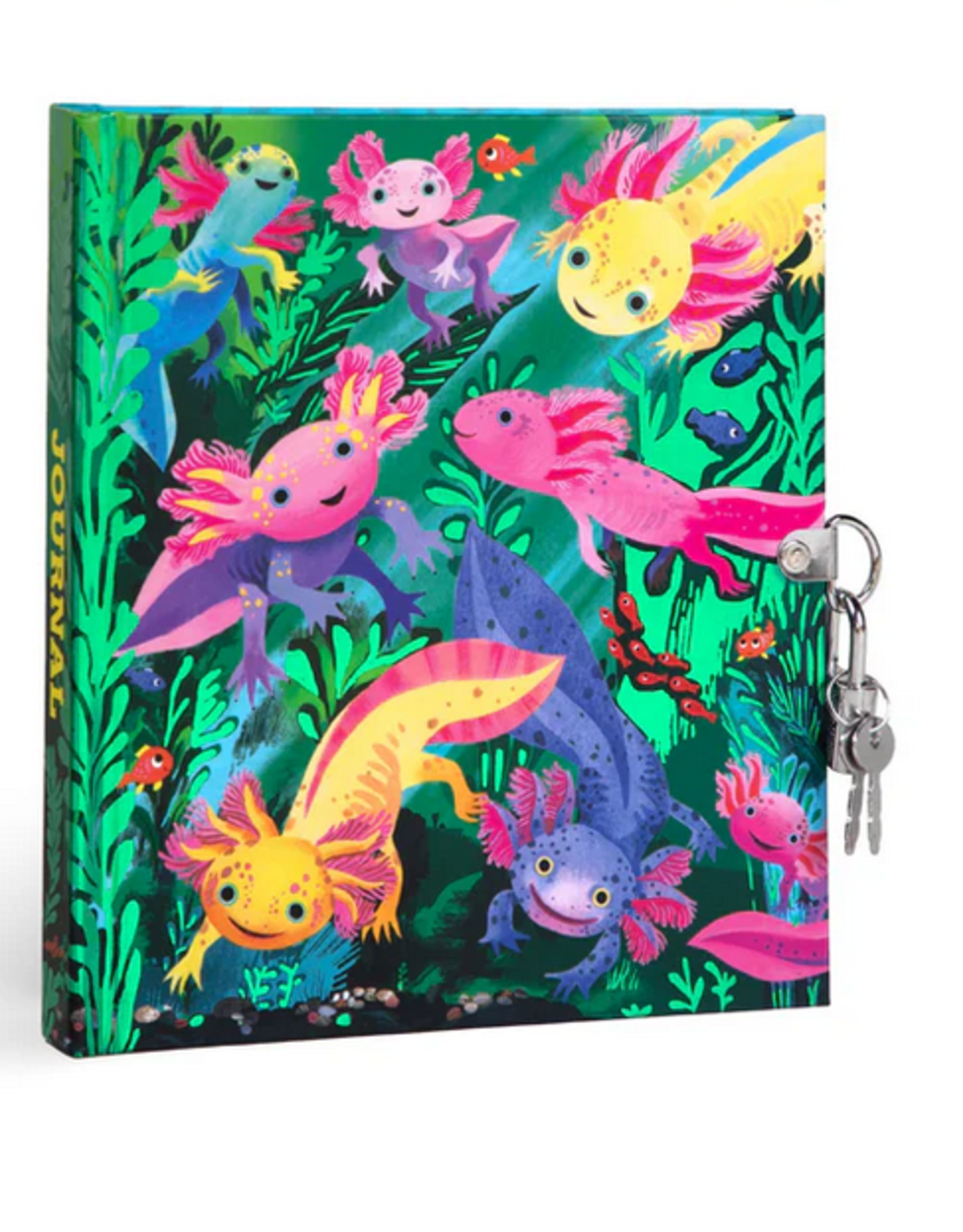 eeBoo Axolotl Journal
