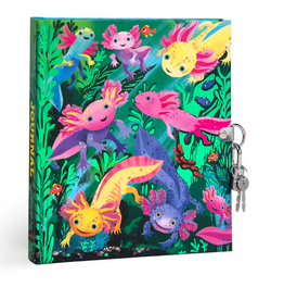 eeBoo Axolotl Journal