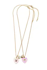 Creative Education Rainbow Butterfly BFF Necklace,  Assorted