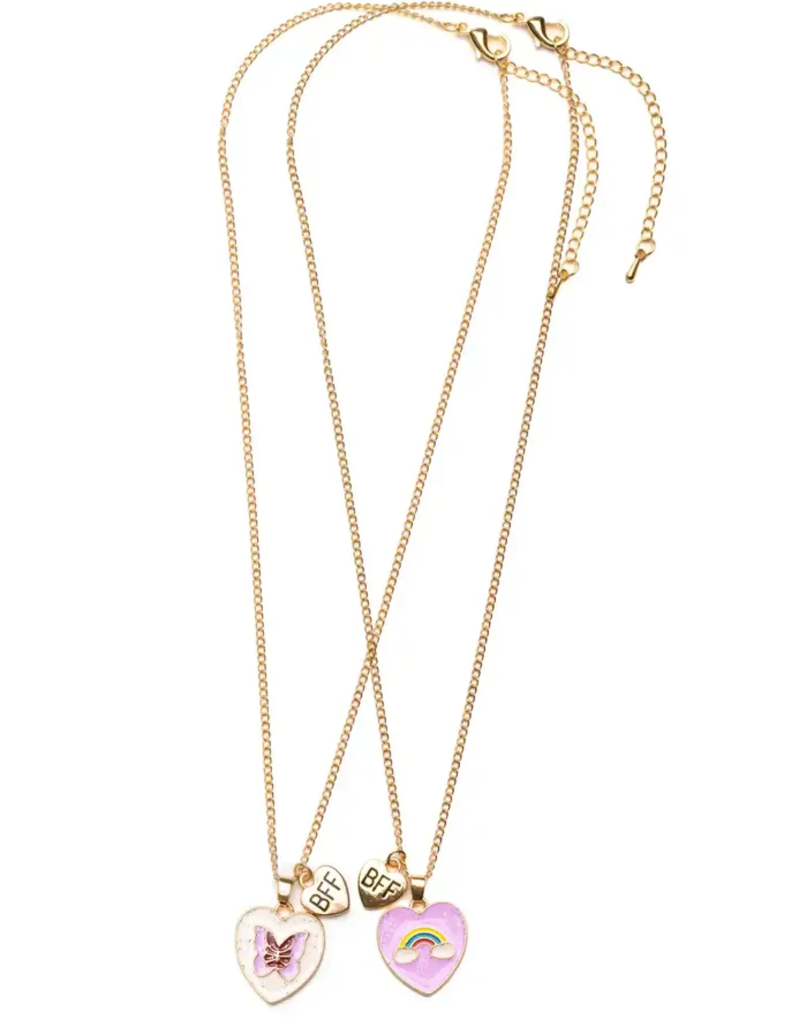 Creative Education Rainbow Butterfly BFF Necklace,  Assorted
