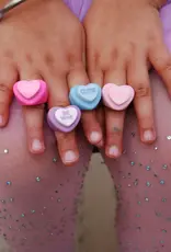 Creative Education Candy Heart Rings - Assorted