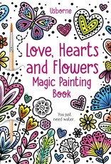 Usborne Magic Painting Love, Hearts, and Flowers