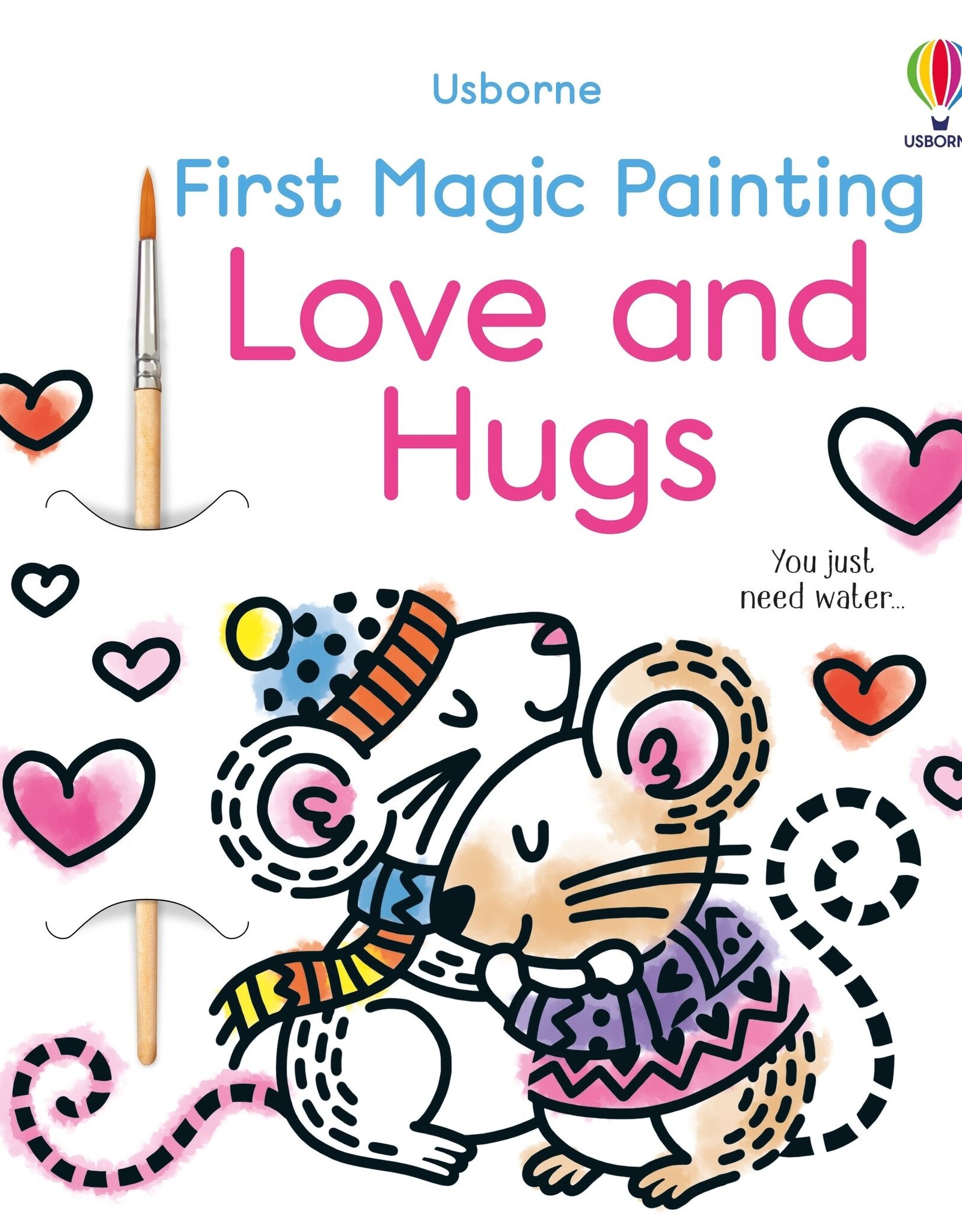 Usborne First Magic Painting, Love and Hugs