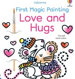 Usborne First Magic Painting, Love and Hugs