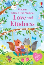 Usborne Little First Stickers: Love and Kindness