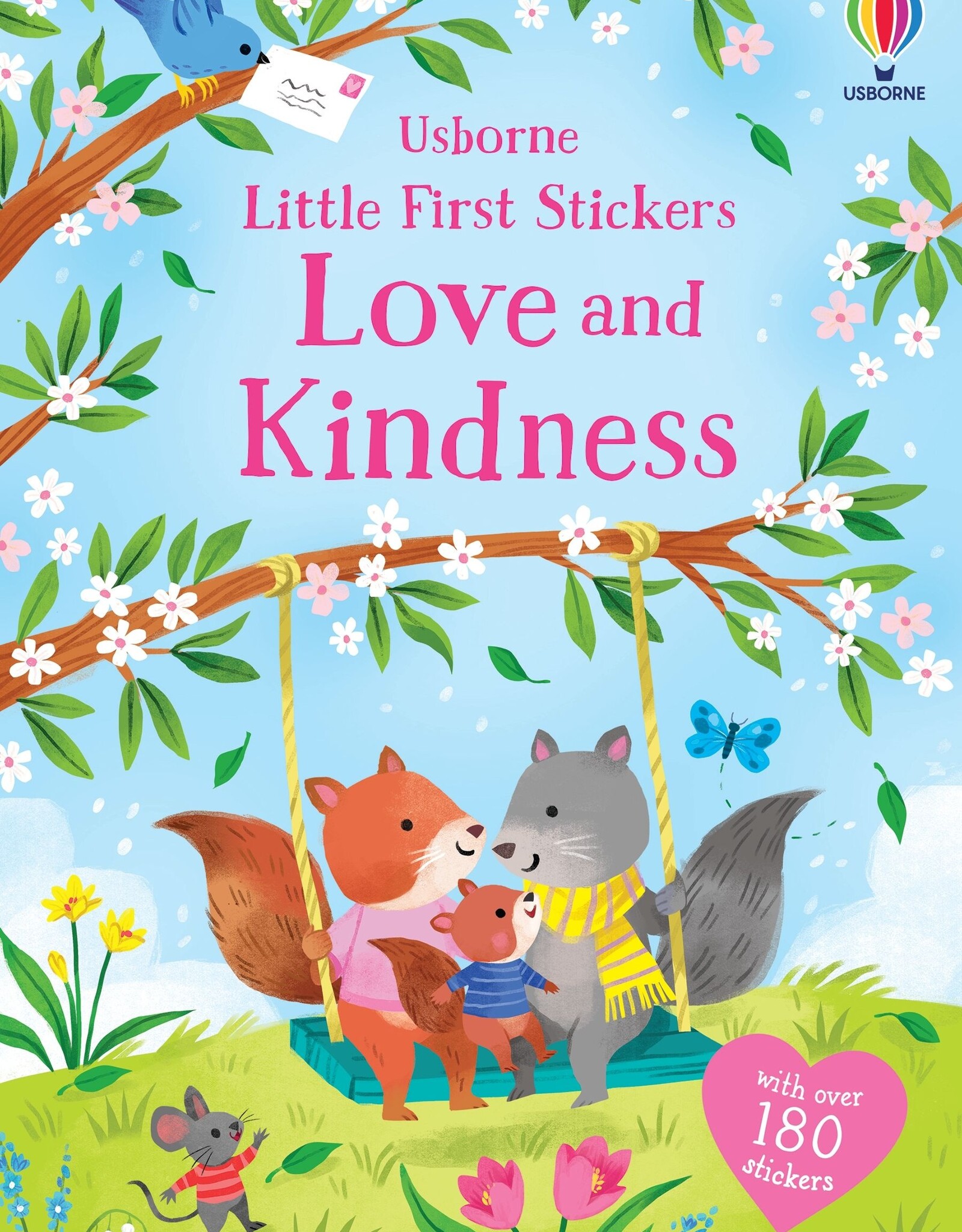Usborne Little First Stickers: Love and Kindness
