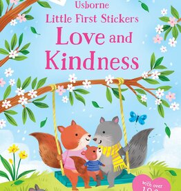 Usborne Little First Stickers: Love and Kindness