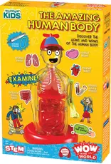Thames & Kosmos Wow in the World: The Amazing  Human Body