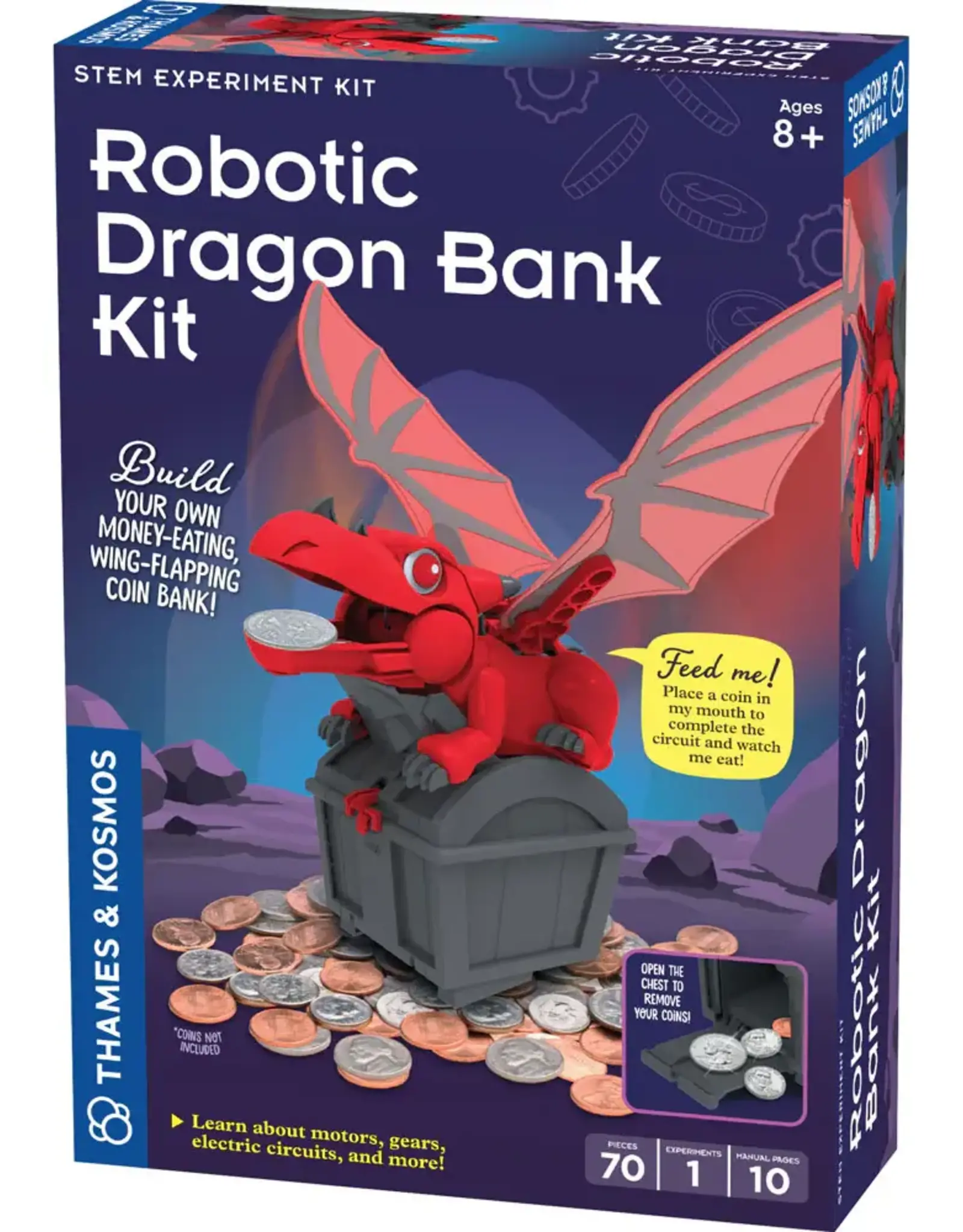 Thames & Kosmos Robotic Dragon Bank Kit