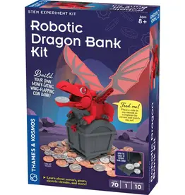 Thames & Kosmos Robotic Dragon Bank Kit