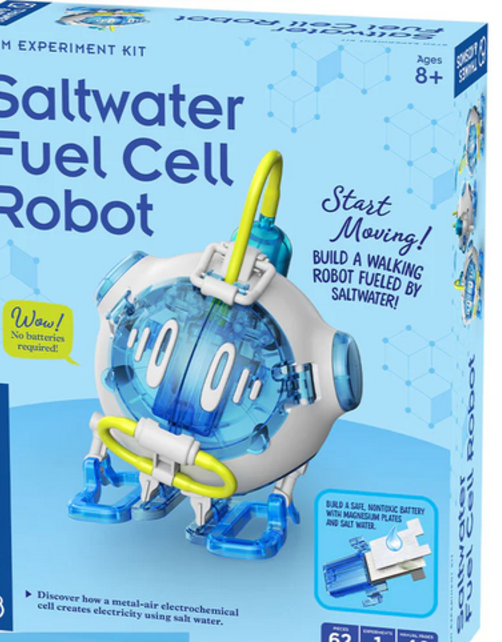 Thames & Kosmos Saltwater Fuel Cell Robot