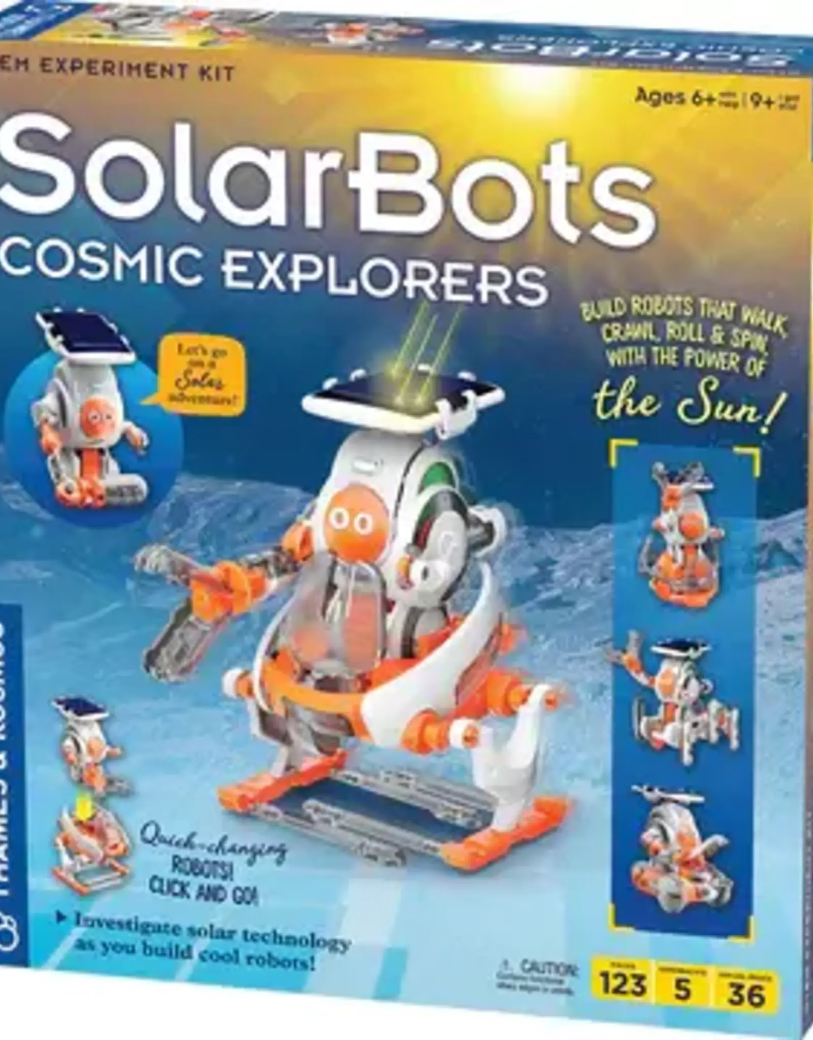 Thames & Kosmos SolarBots: Cosmic Explorers