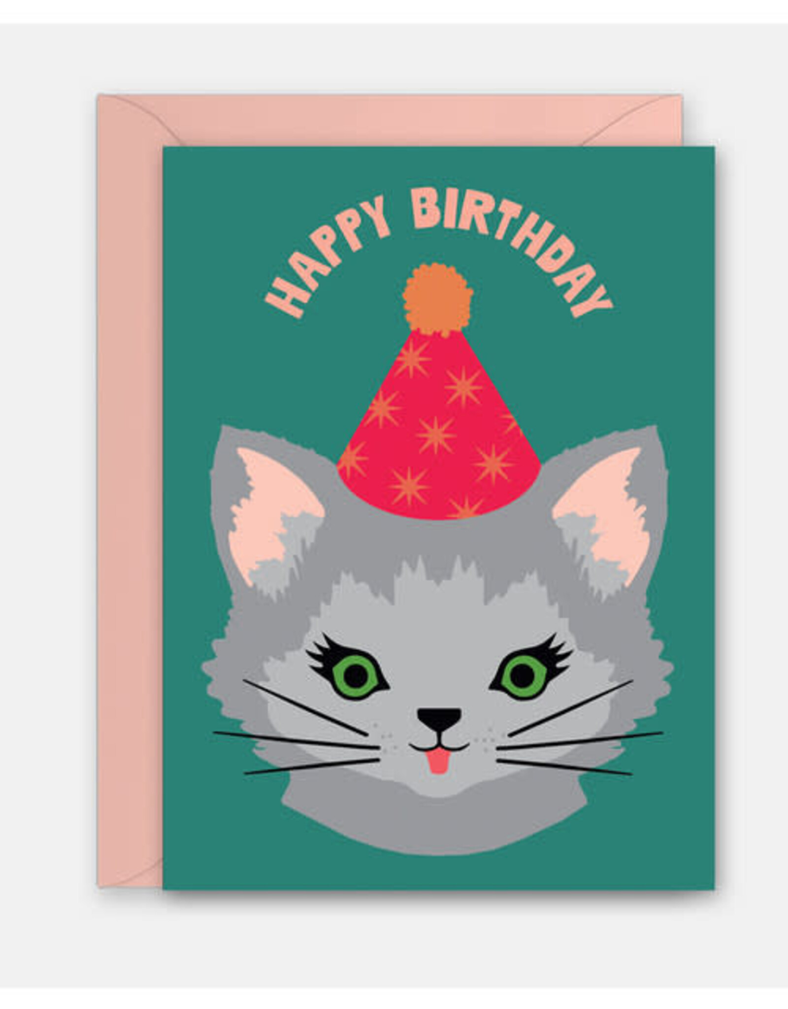 Rock Paper Scissors Enclosure Card: Kitten Party