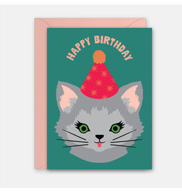 Rock Paper Scissors Enclosure Card: Kitten Party
