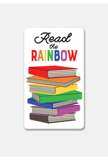 Rock Paper Scissors Sticker: Read the Rainbow