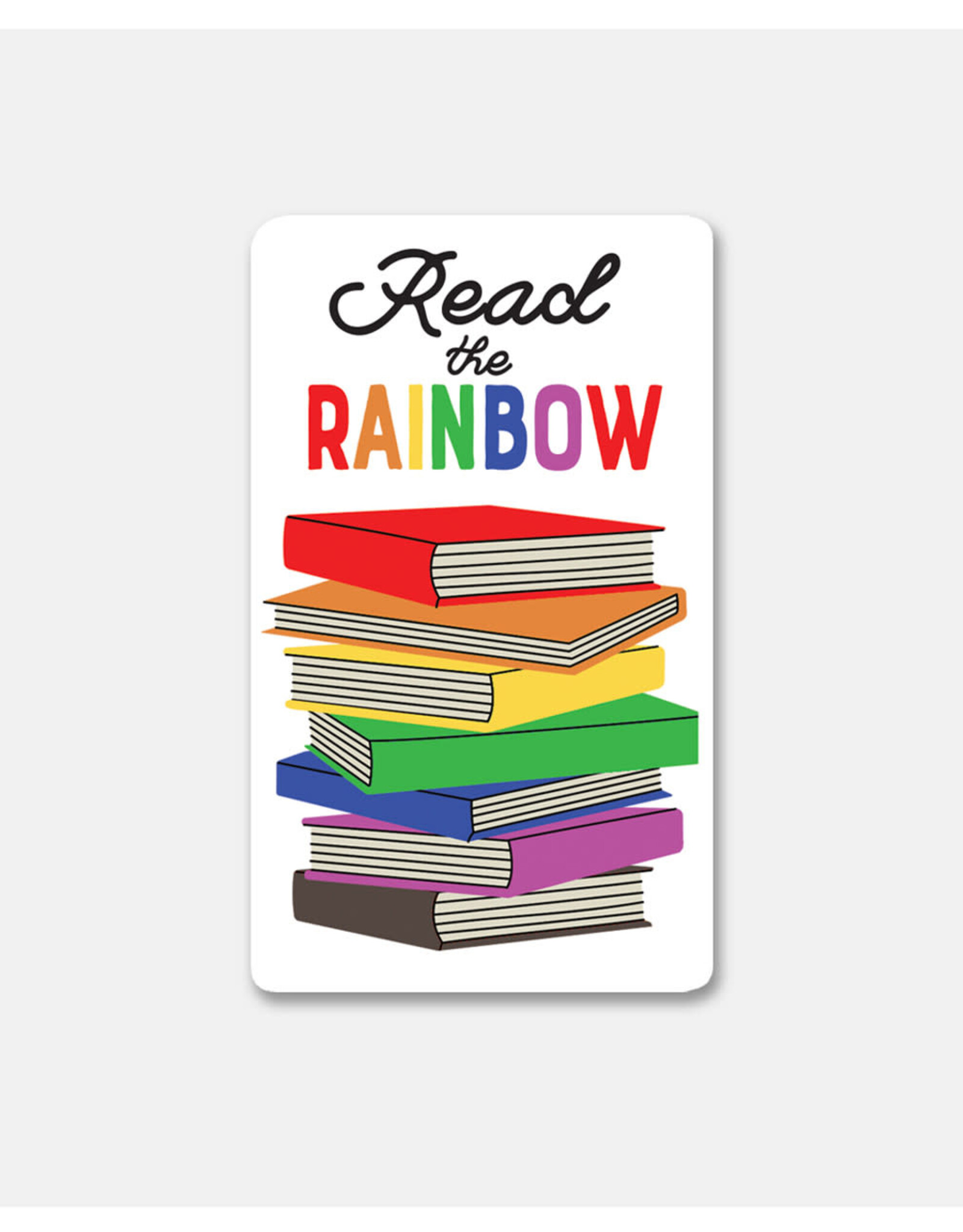 Rock Paper Scissors Sticker: Read the Rainbow