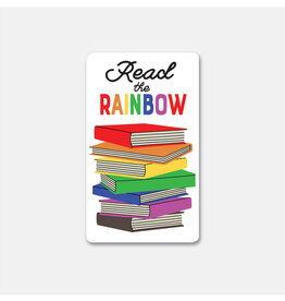 Rock Paper Scissors Sticker: Read the Rainbow