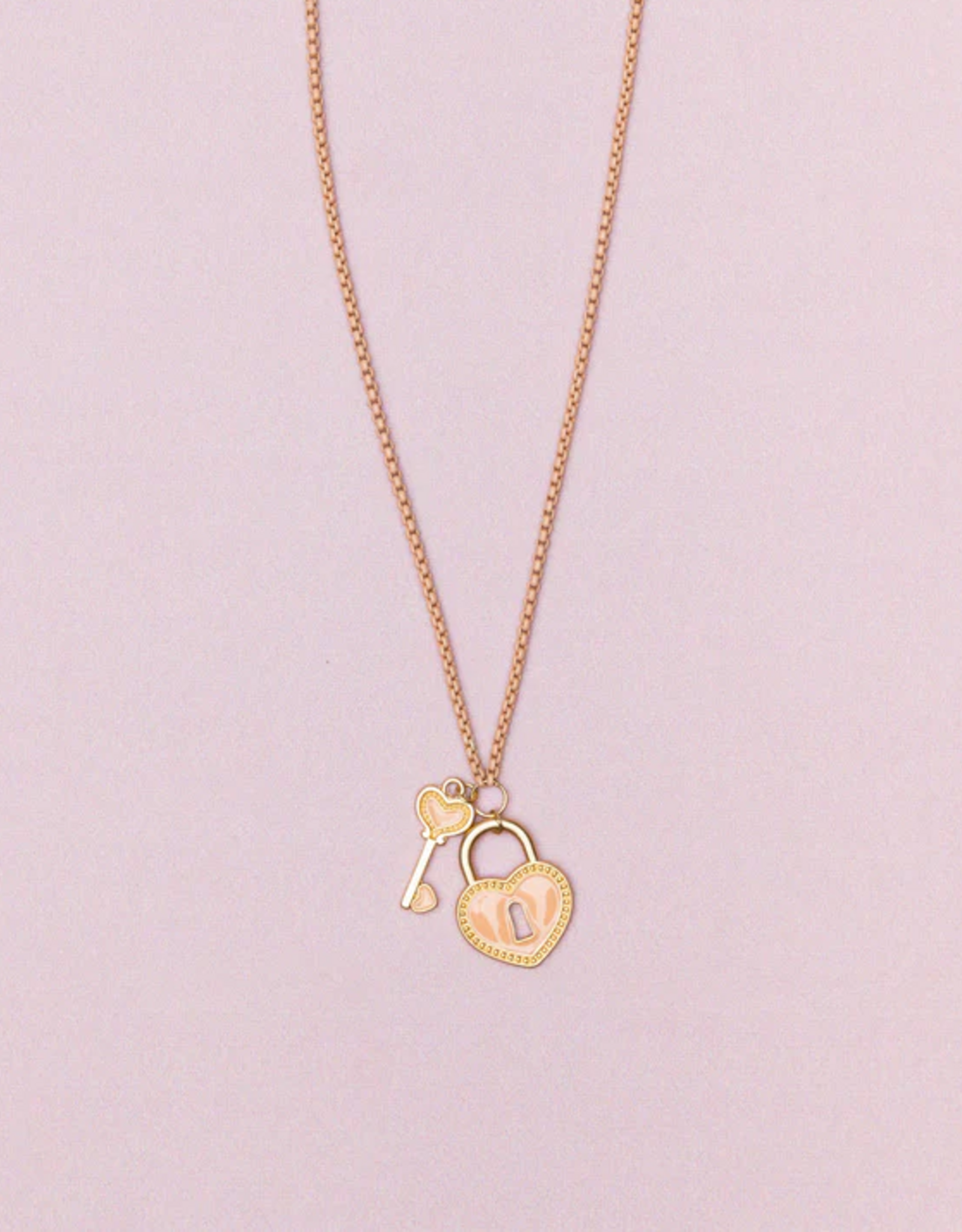 Creative Education Boutique Chic Love Unlocked Necklace