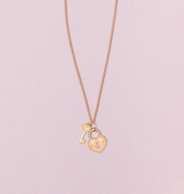 Creative Education Boutique Chic Love Unlocked Necklace