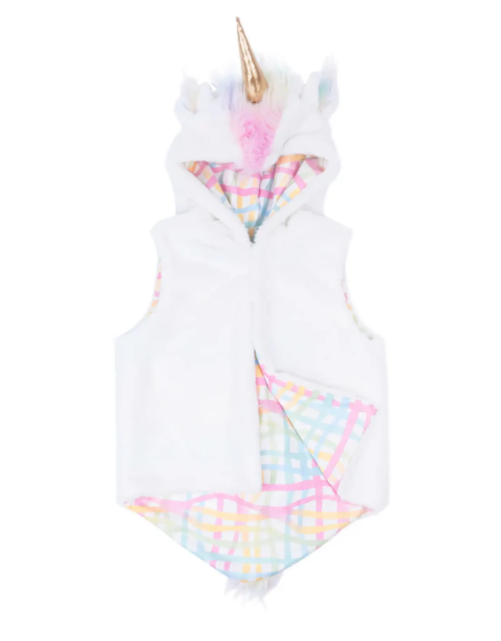 Creative Education The All Day Everday Unicorn Vest,  Size 3-4