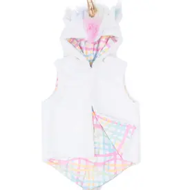 Creative Education The All Day Everday Unicorn Vest,  Size 3-4