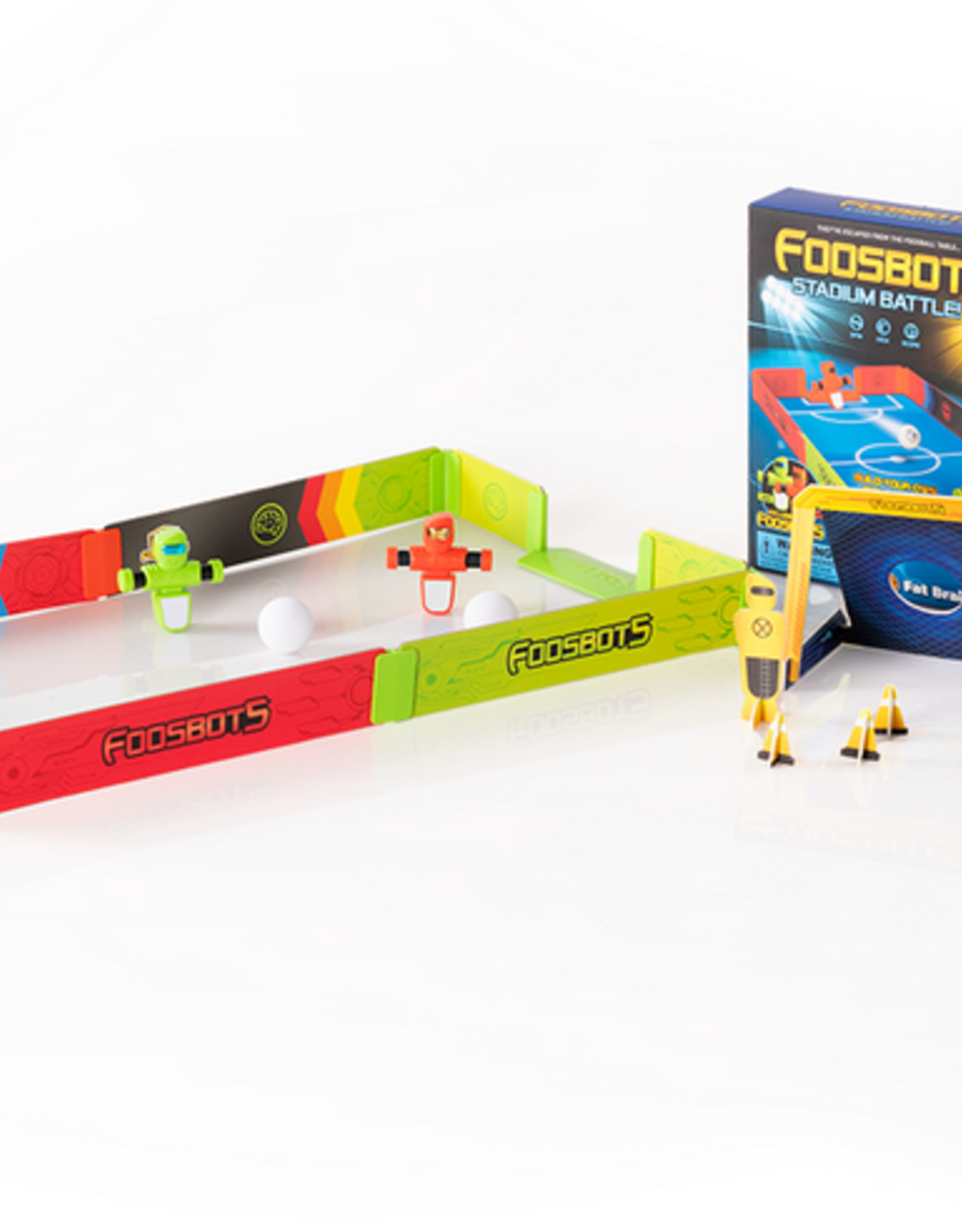 Fat Brain Toy Co Foosbots Stadium Battle Set
