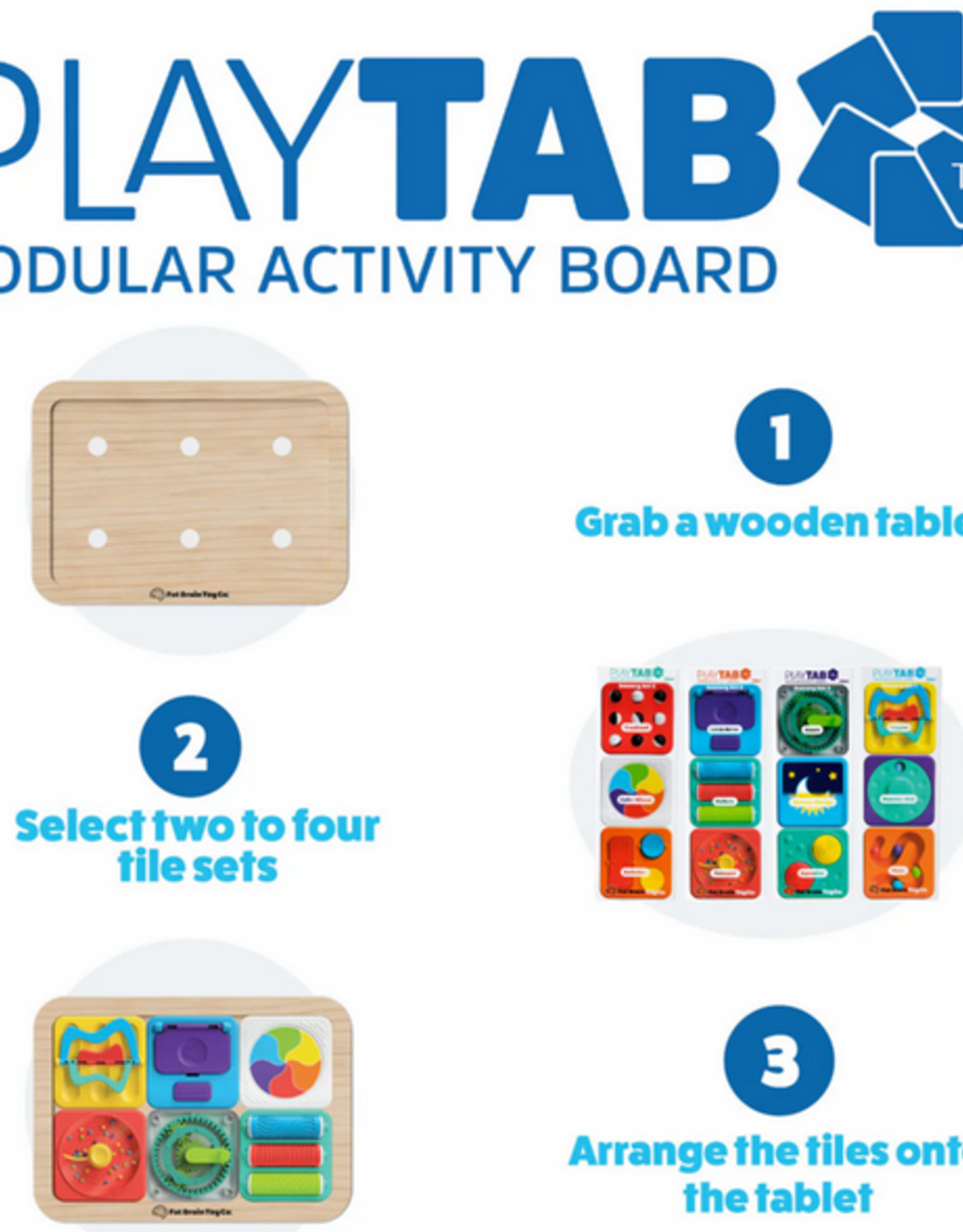 Fat Brain Toy Co PlayTab Board
