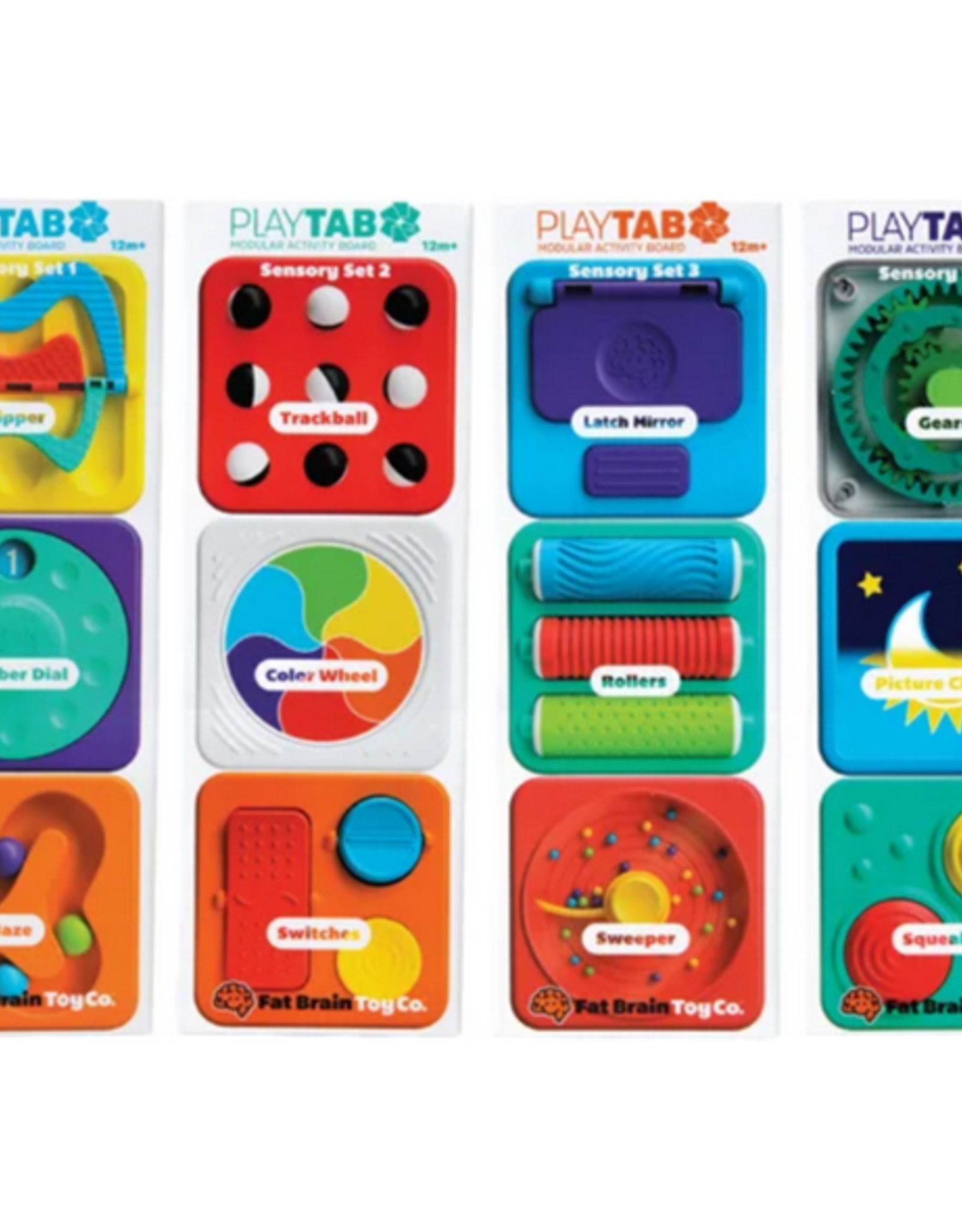 Fat Brain Toy Co PlayTab Set 1