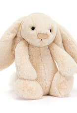 Jellycat Bashful Luxe Cream Bunny Willow: Medium