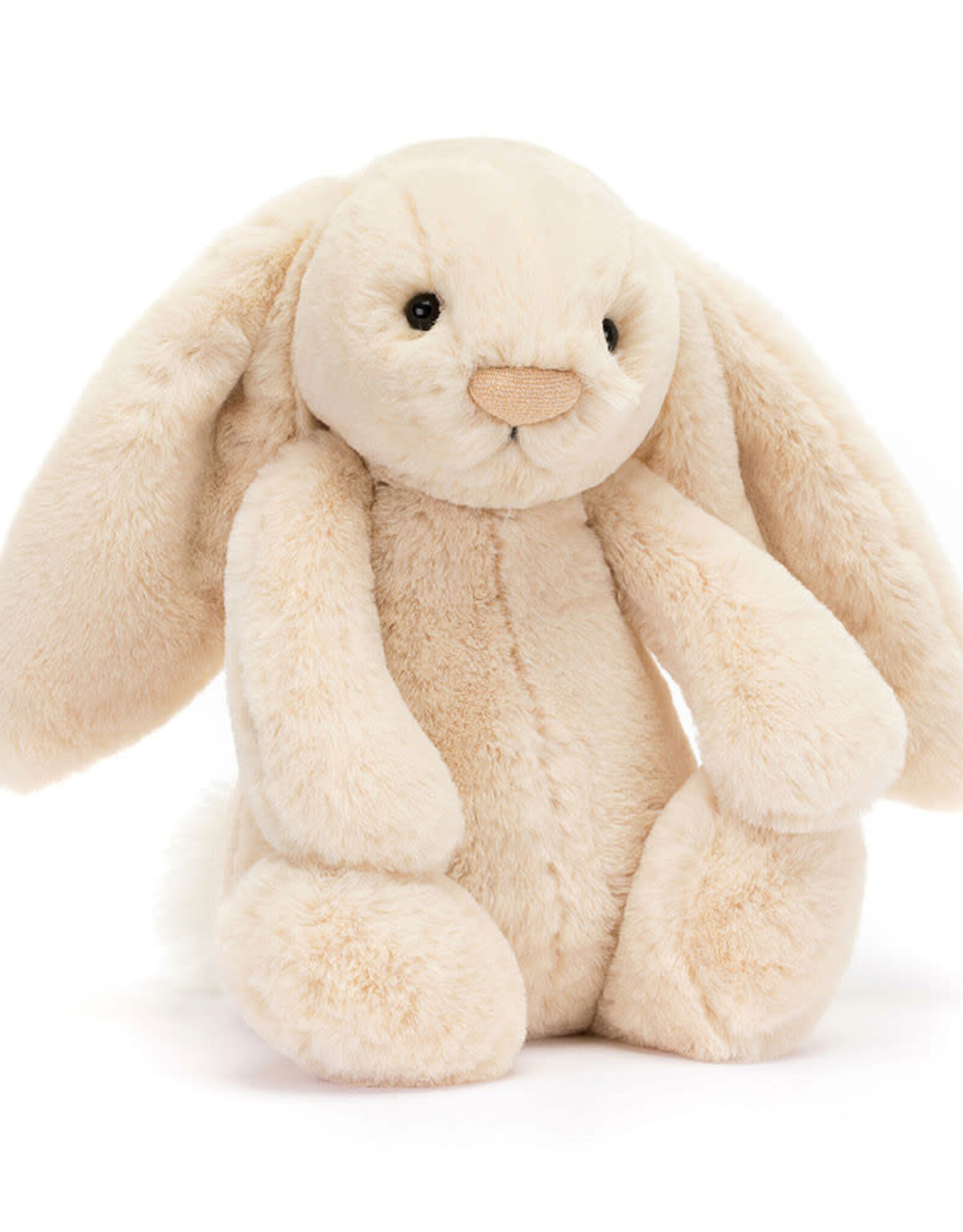 Jellycat Bashful Luxe Cream Bunny Willow: Medium