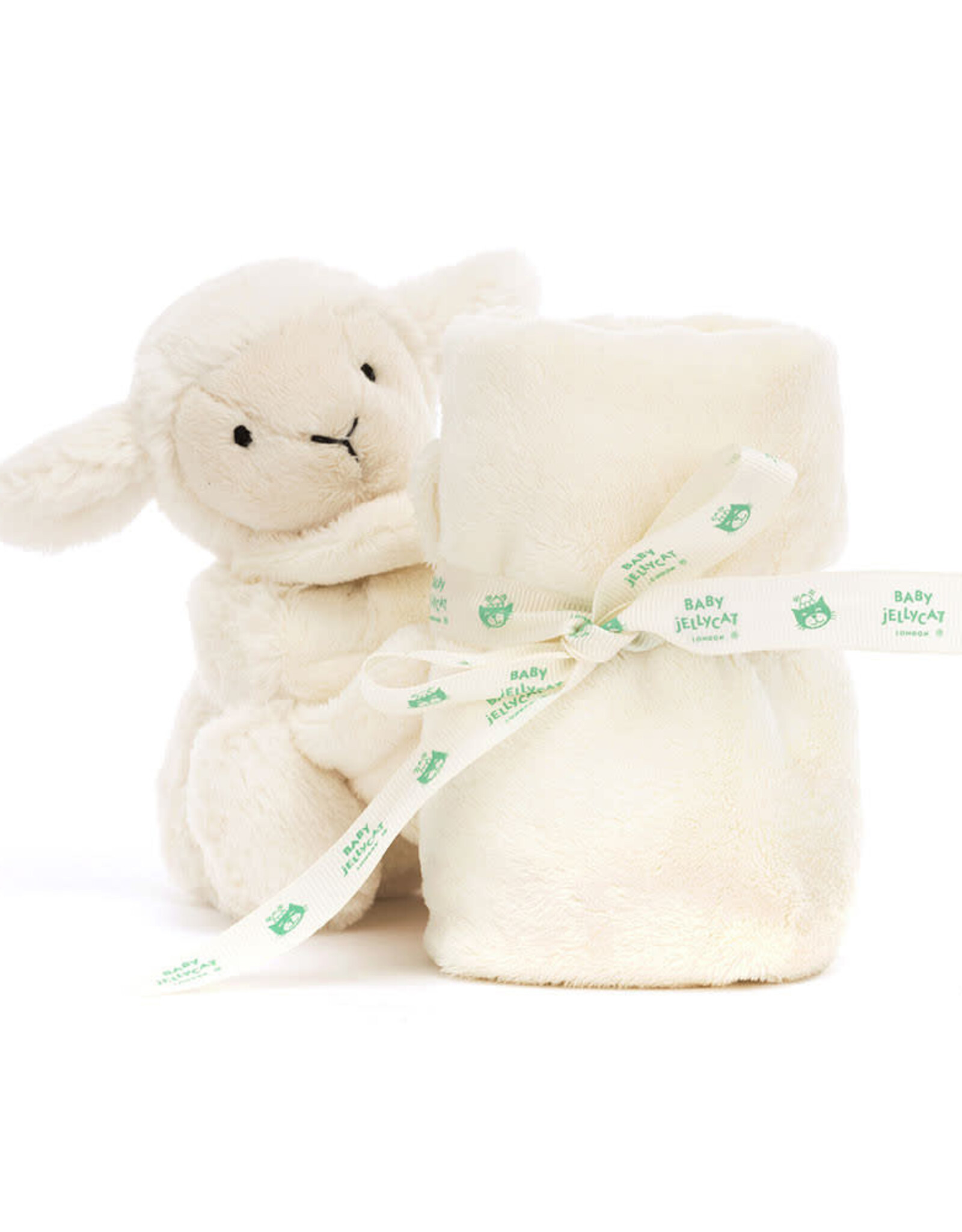 Jellycat Bashful Lamb Soother
