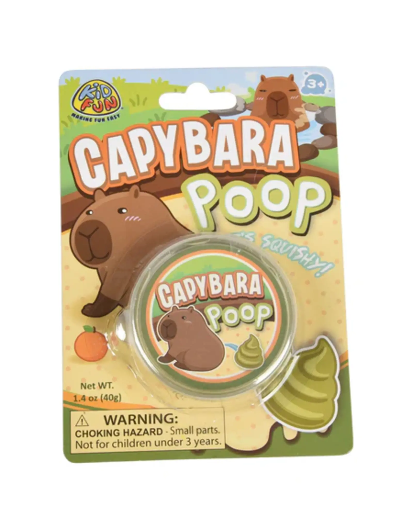 US Toy Capybara Poop