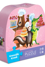 Crocodile Creek 12pc Mini Puzzle: Sweet Treats
