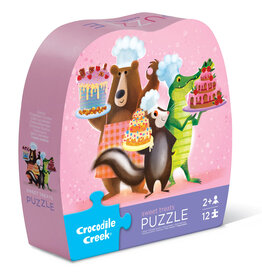 Crocodile Creek 12pc Mini Puzzle: Sweet Treats