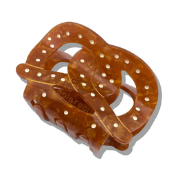 Solar Eclipse Claw Clip: Pretzel
