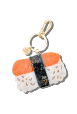 Solar Eclipse Bag Charm: Sushi