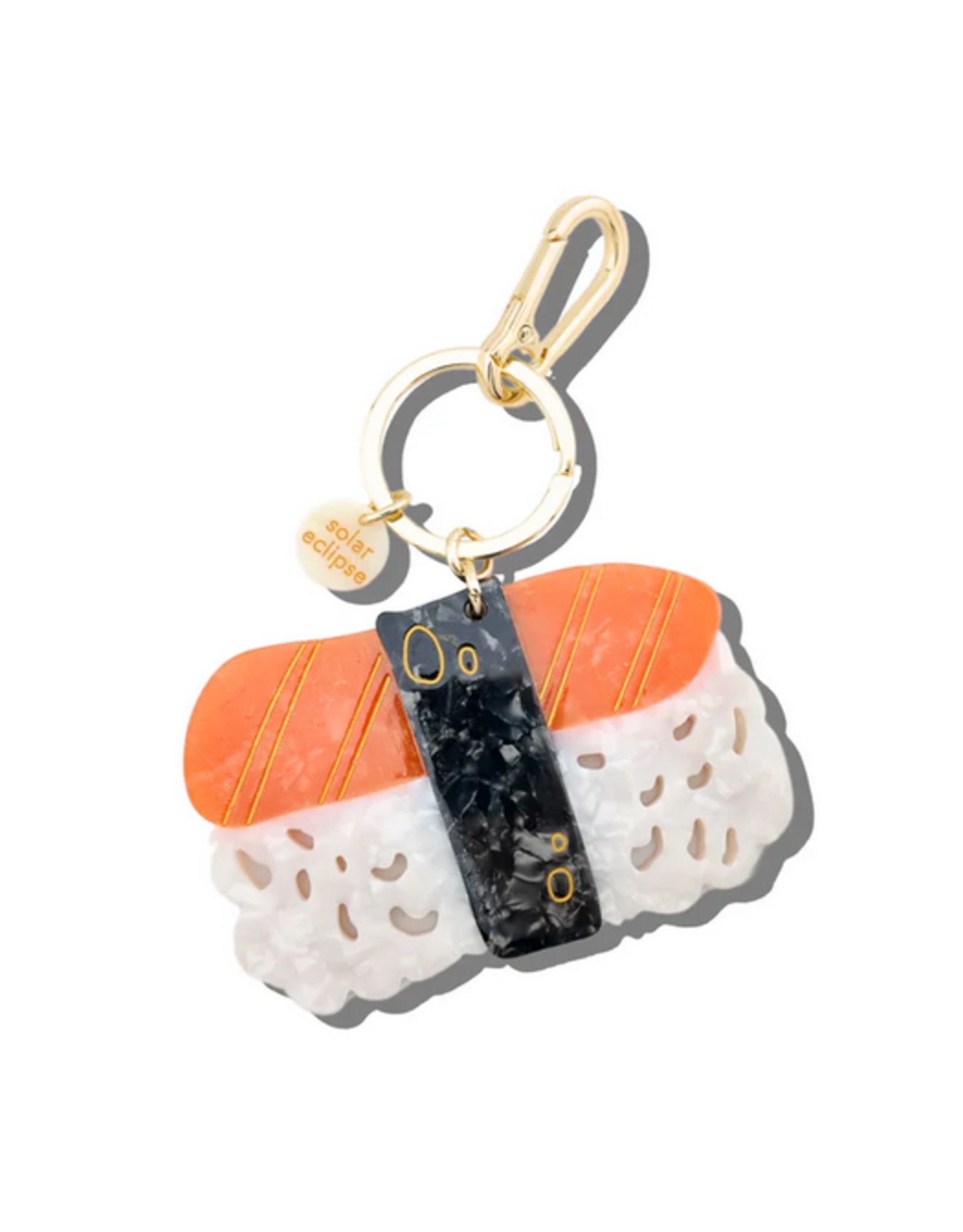 Solar Eclipse Bag Charm: Sushi