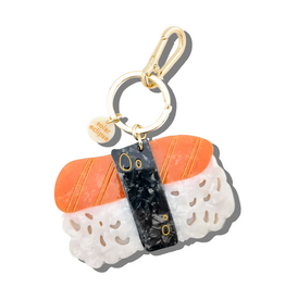 Solar Eclipse Bag Charm: Sushi