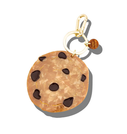 Solar Eclipse Bag Charm: Chocolate Chip Cookie