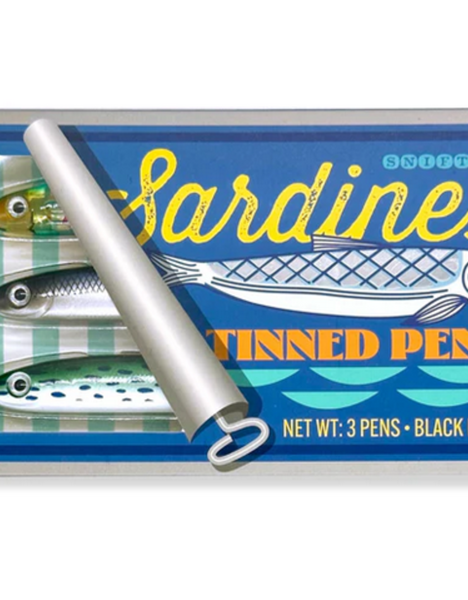 Snifty Tinned Fish Pens