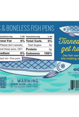 Snifty Tinned Fish Pens