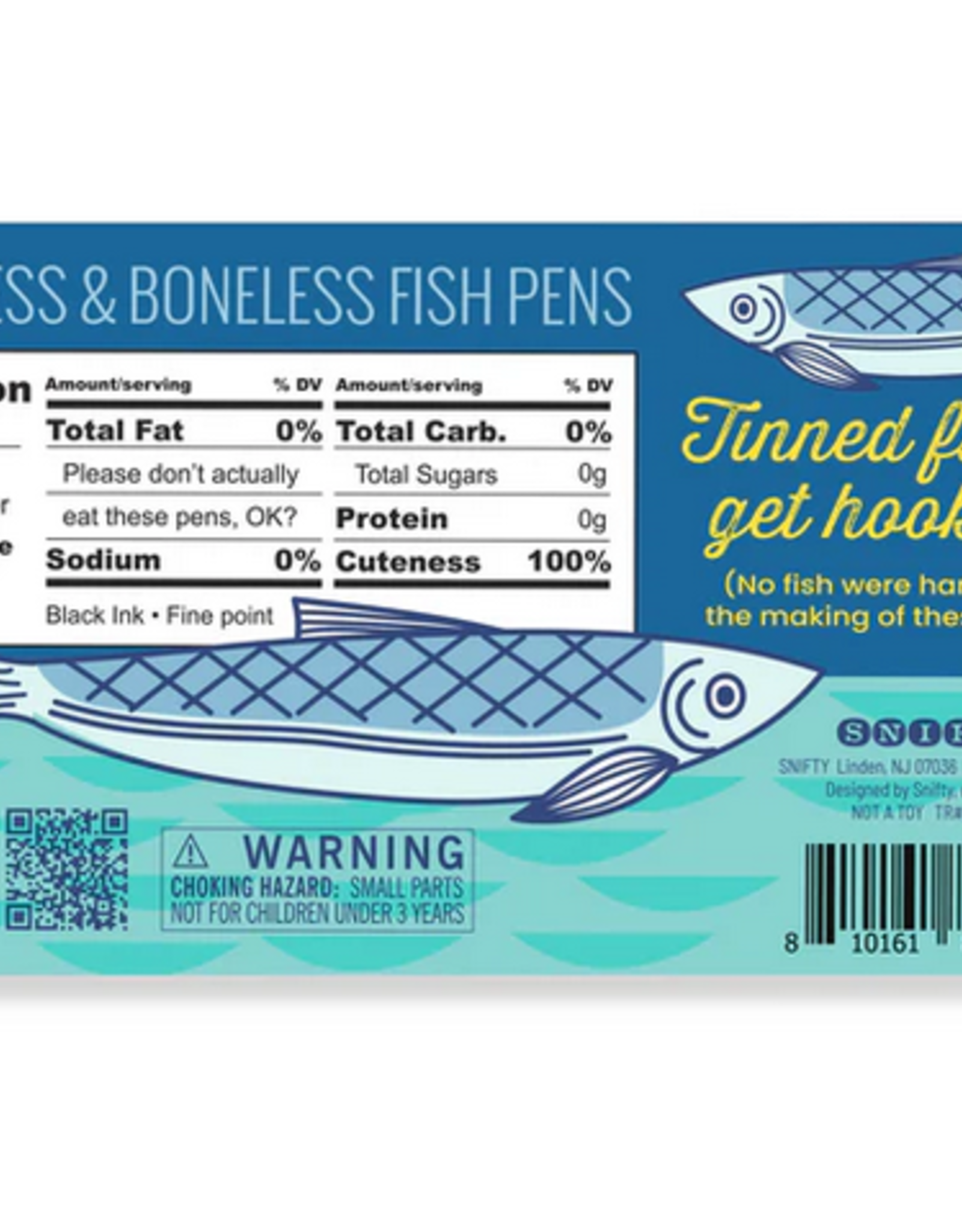 Snifty Tinned Fish Pens