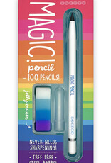 Snifty Magic Pencil & Eraser Set WHITE